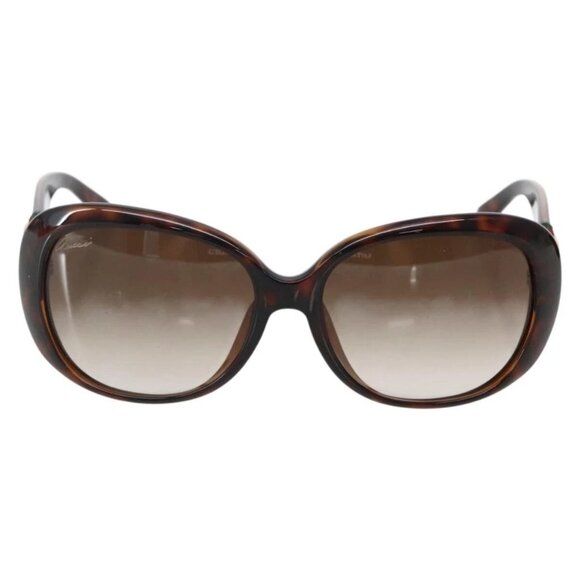 GUCCI Sunglasses plastic Brown Auth 143200V - Picture 3 of 11